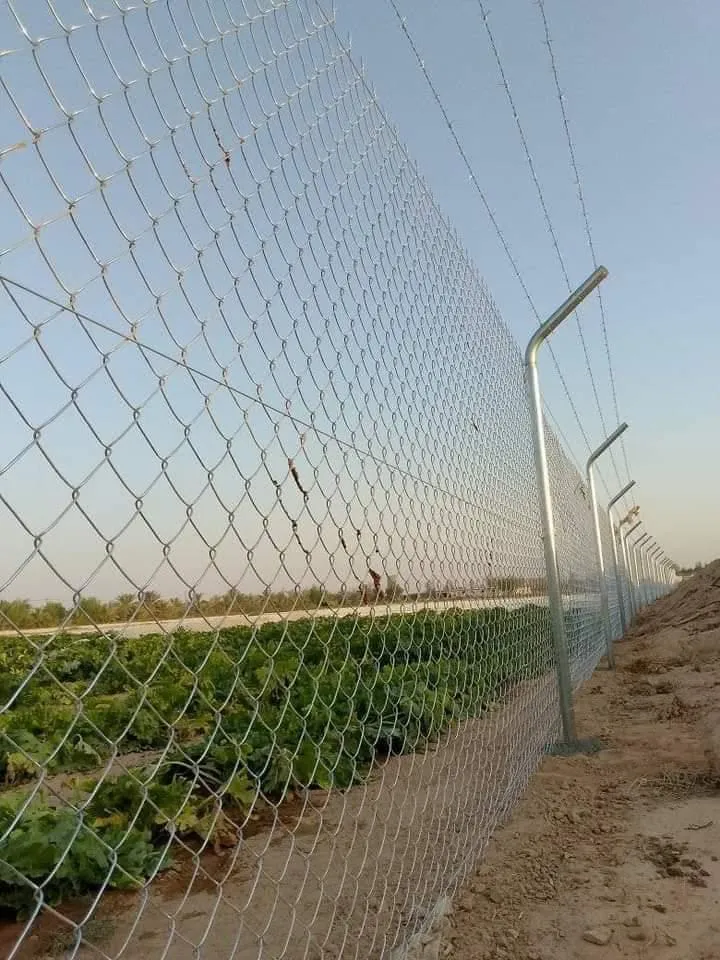شبوك مزارع بي في سي خضراء