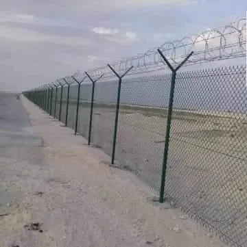 تسوير أراضي فضاء ومخططات