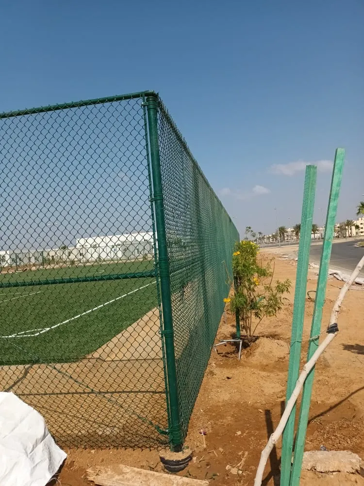 تسوير ملاعب استراحات وشاليهات